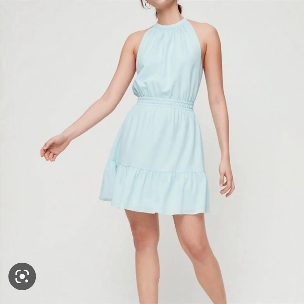 ARITZIA WILFRED EFFET MINI DRESS